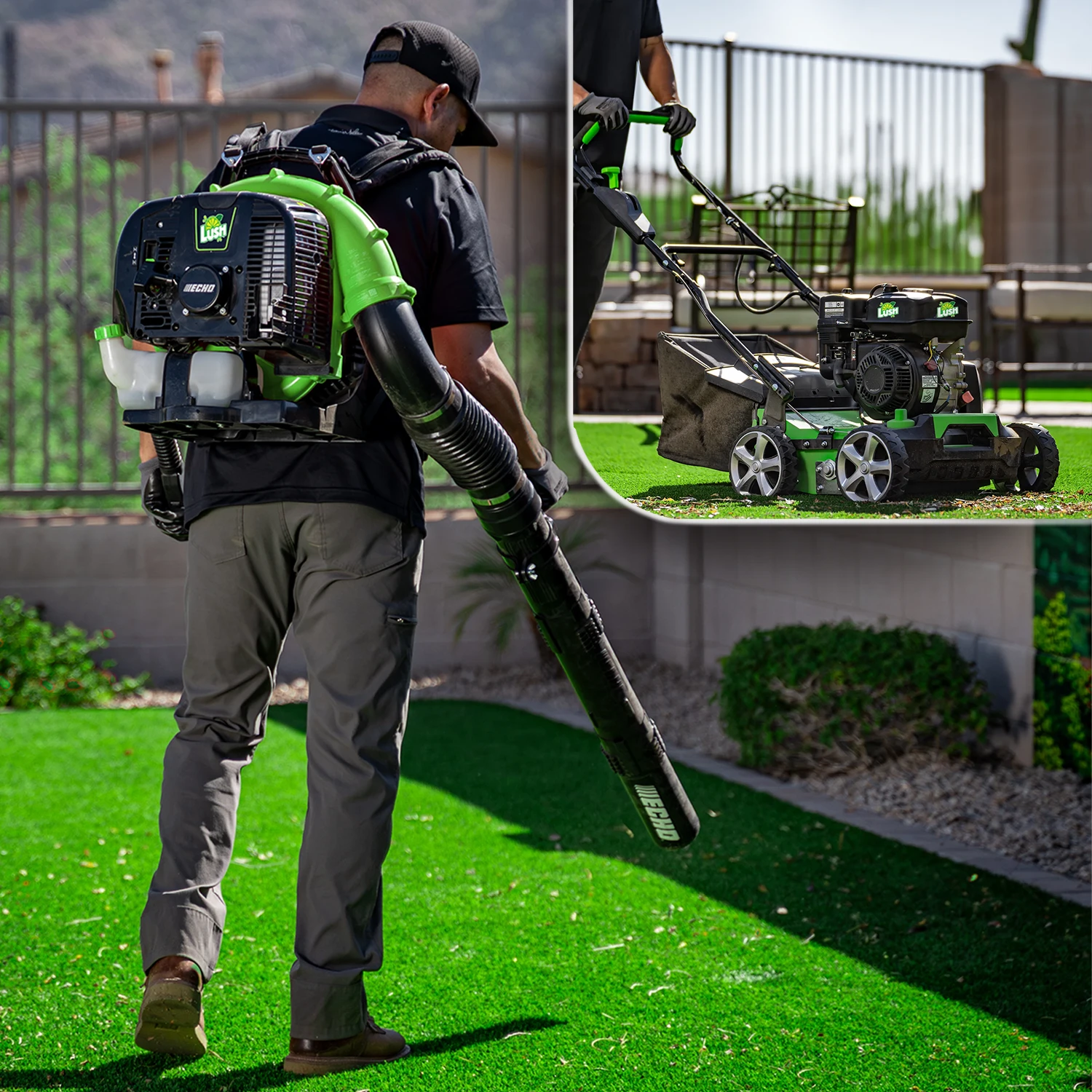 Artificial Turf Cleaning