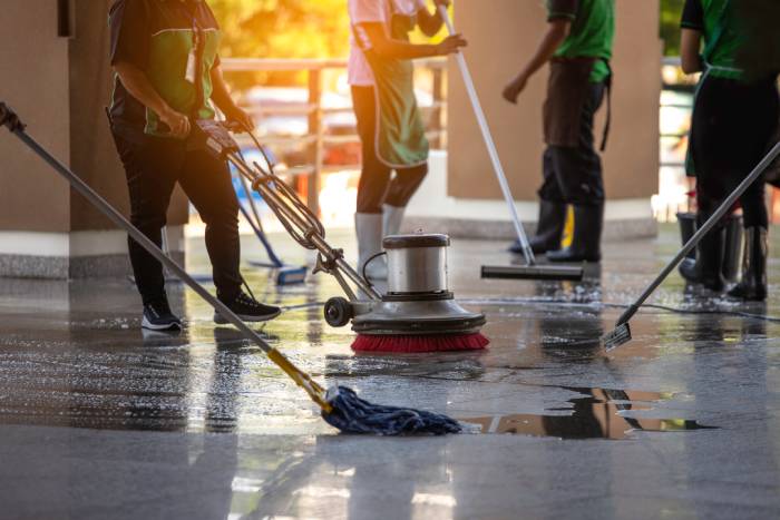 Commercial property cleanup and debris removal in Arizona