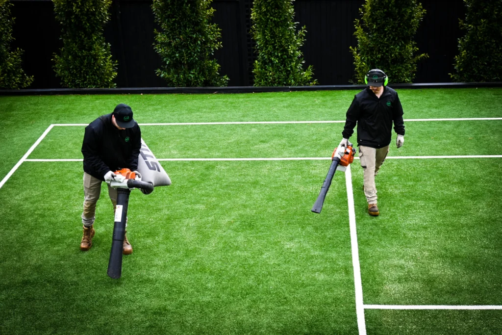 Artificial Turf Cleaning